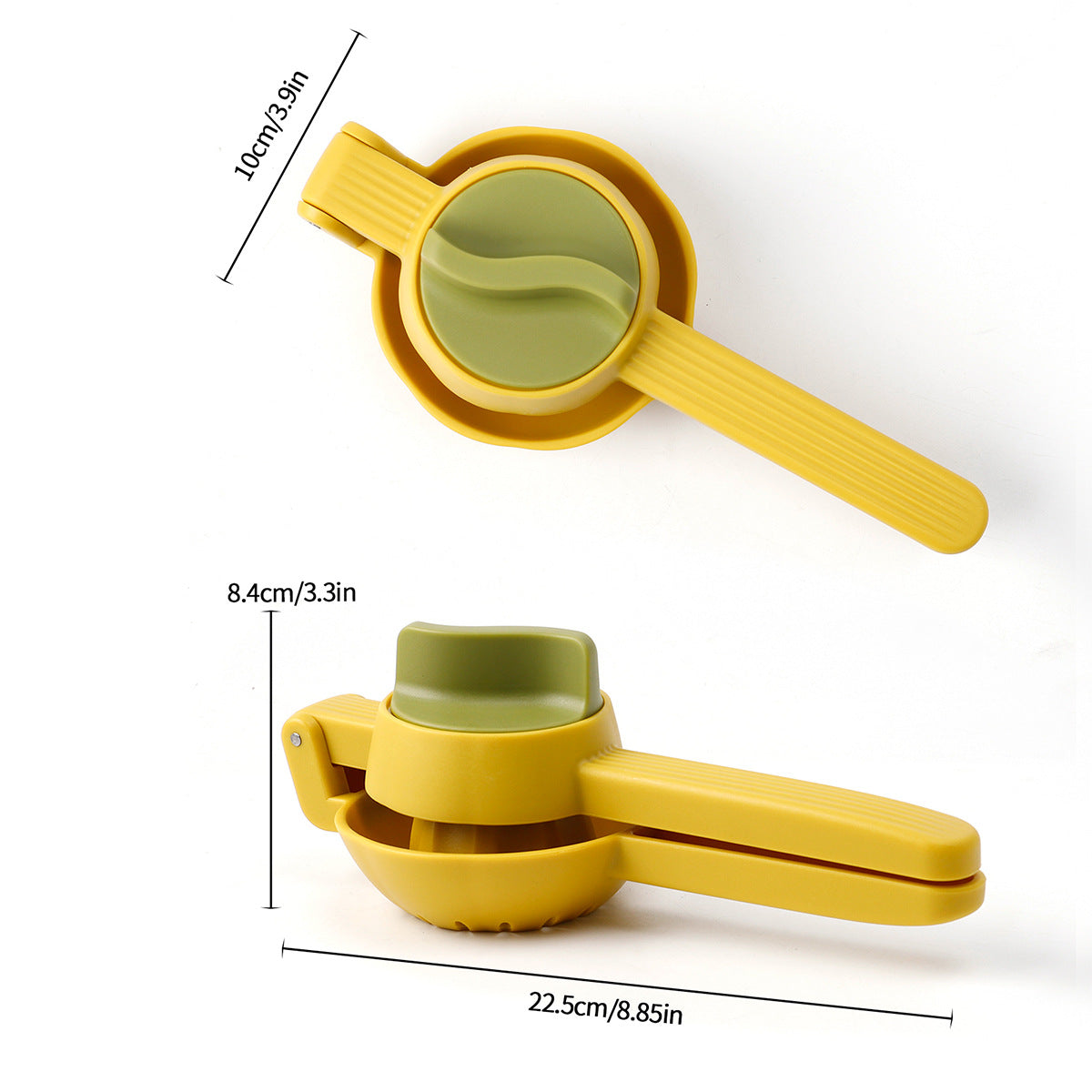 Manual Citrus Press Twist Juicer