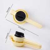 Manual Citrus Press Twist Juicer