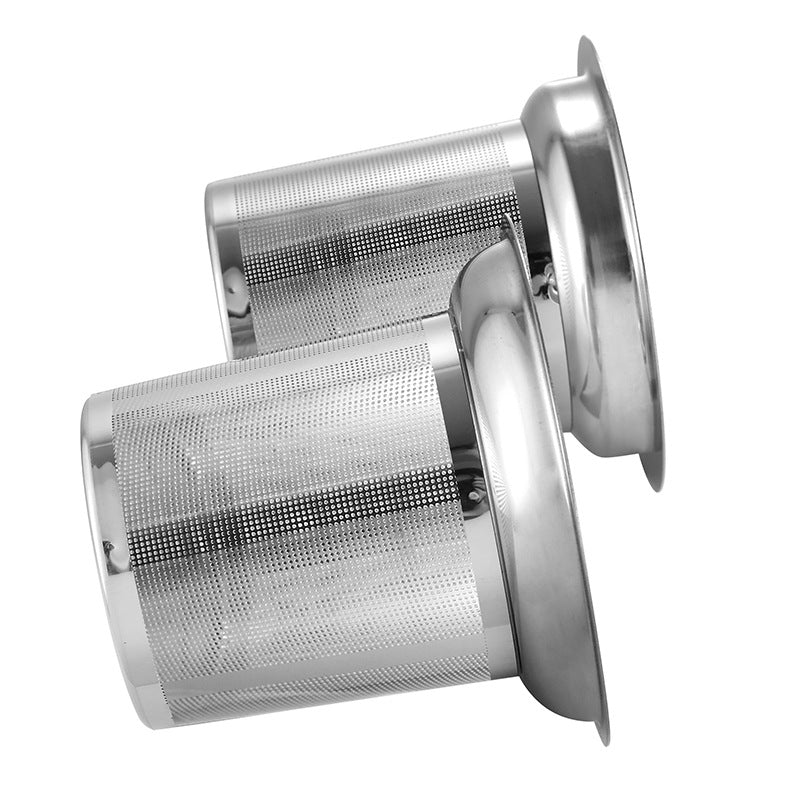 Filtres à café rechargeables et réutilisables 