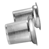 Filtres à café rechargeables et réutilisables 