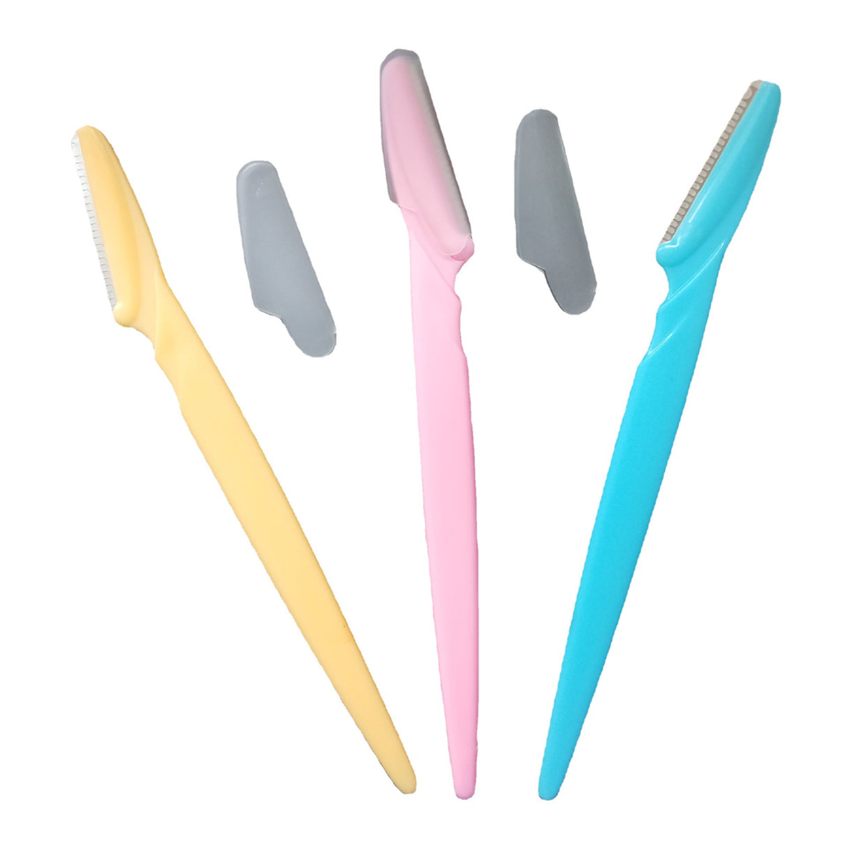 Rasoir à sourcils et tondeuse à poils du visage 