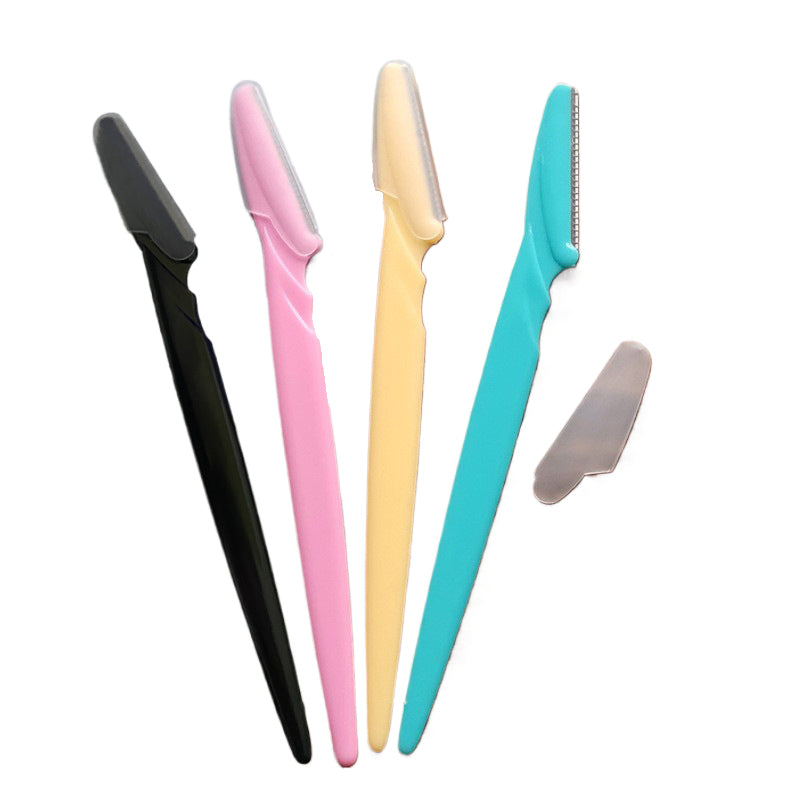 Rasoir à sourcils et tondeuse à poils du visage 