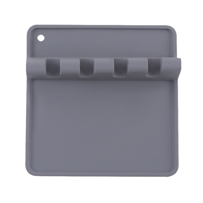 Kitchen Silicone Utensil Rest