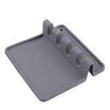 Repose-ustensiles de cuisine en silicone 