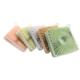 Brosse à récurer en silicone pour le corps 
