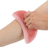 Outil de massage Gua Sha avec poignée 