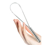 Gratte-langues en acier inoxydable 