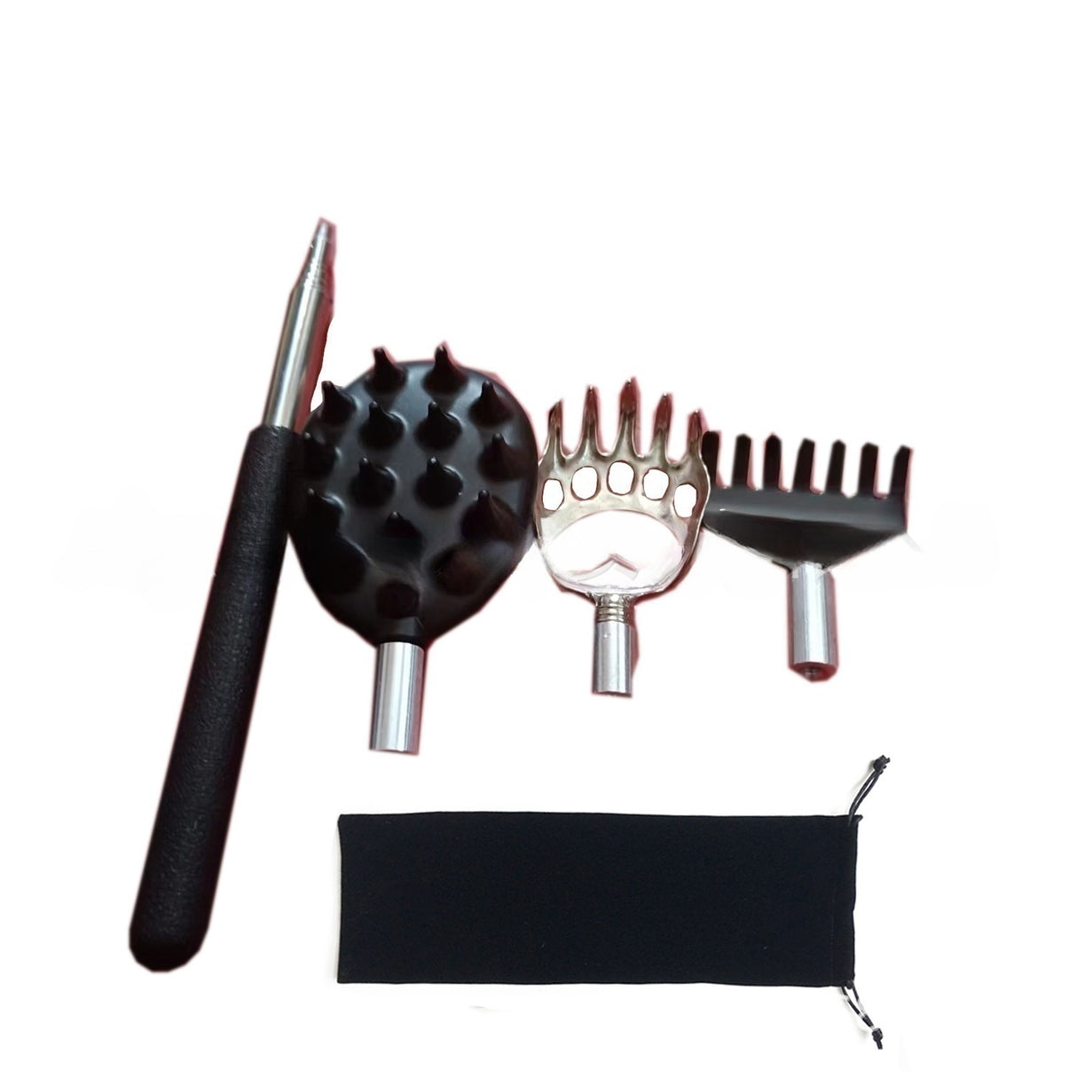 Gratte-dos télescopique 