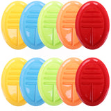 Assiettes de tacos colorées 