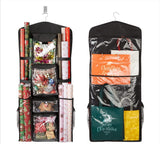 Porte-rouleau de papier cadeau suspendu 