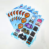 White Vinyl Stickers