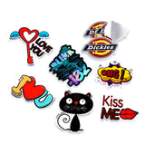 White Vinyl Stickers
