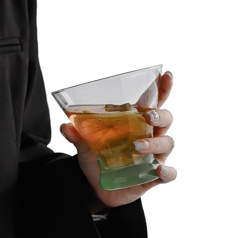 Verre à martini sans pied 