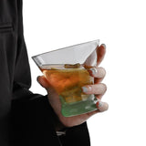 Verre à martini sans pied 