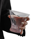 Verre à martini sans pied 