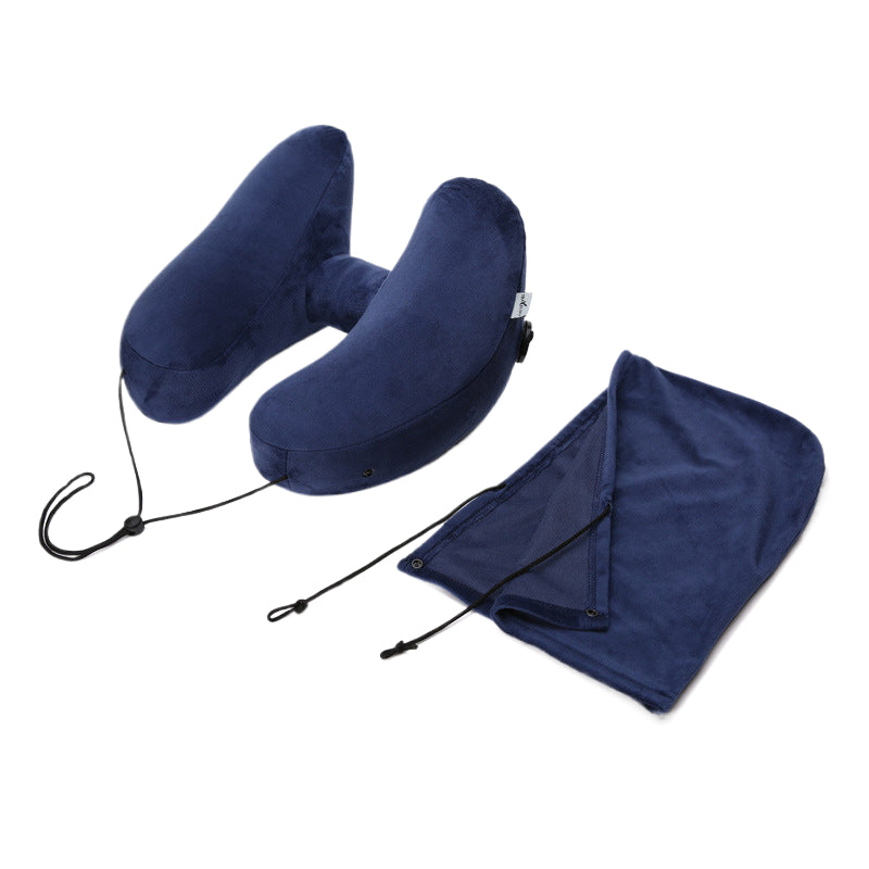 Oreiller de voyage gonflable 