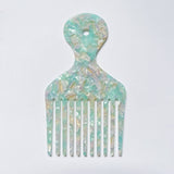 Peigne à cheveux afro 