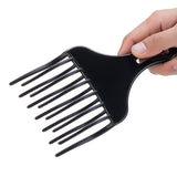 Afro Plastic Hair Pick Combs