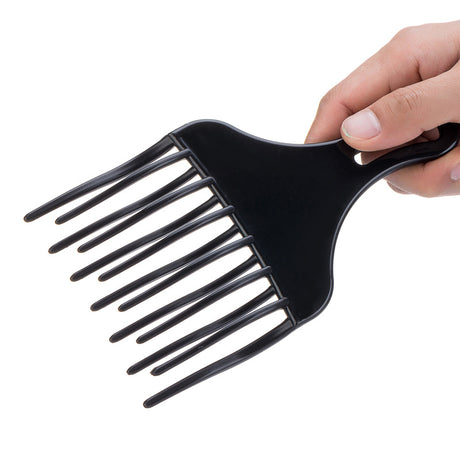 Afro Plastic Hair Pick Combs
