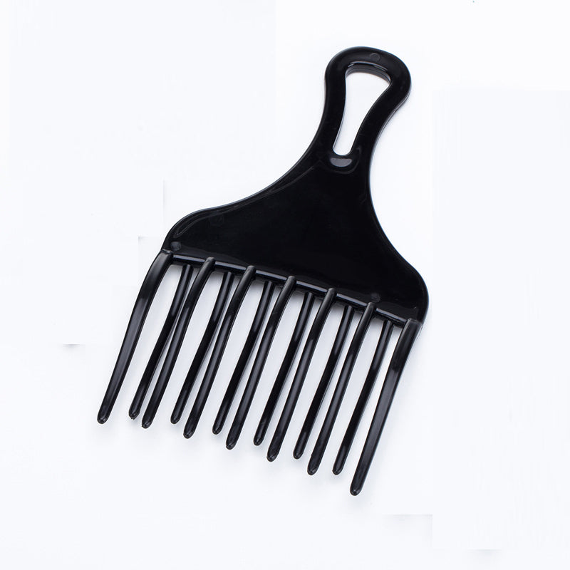 Peignes à cheveux afro en plastique 