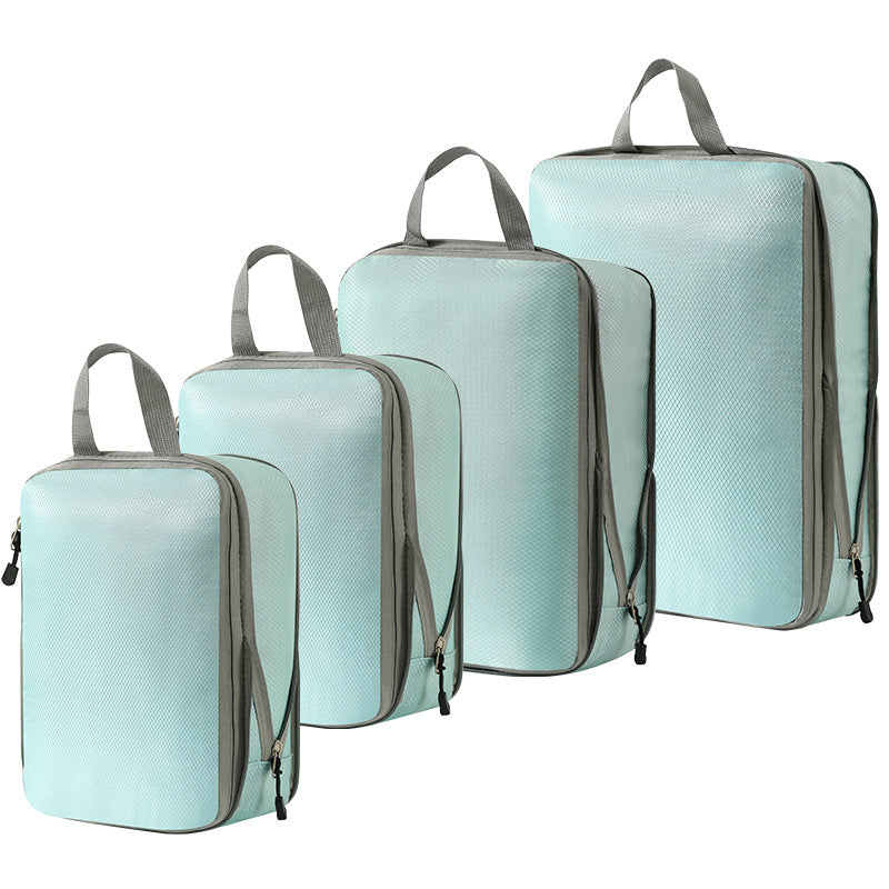 Ensemble de cubes d'emballage de compression 