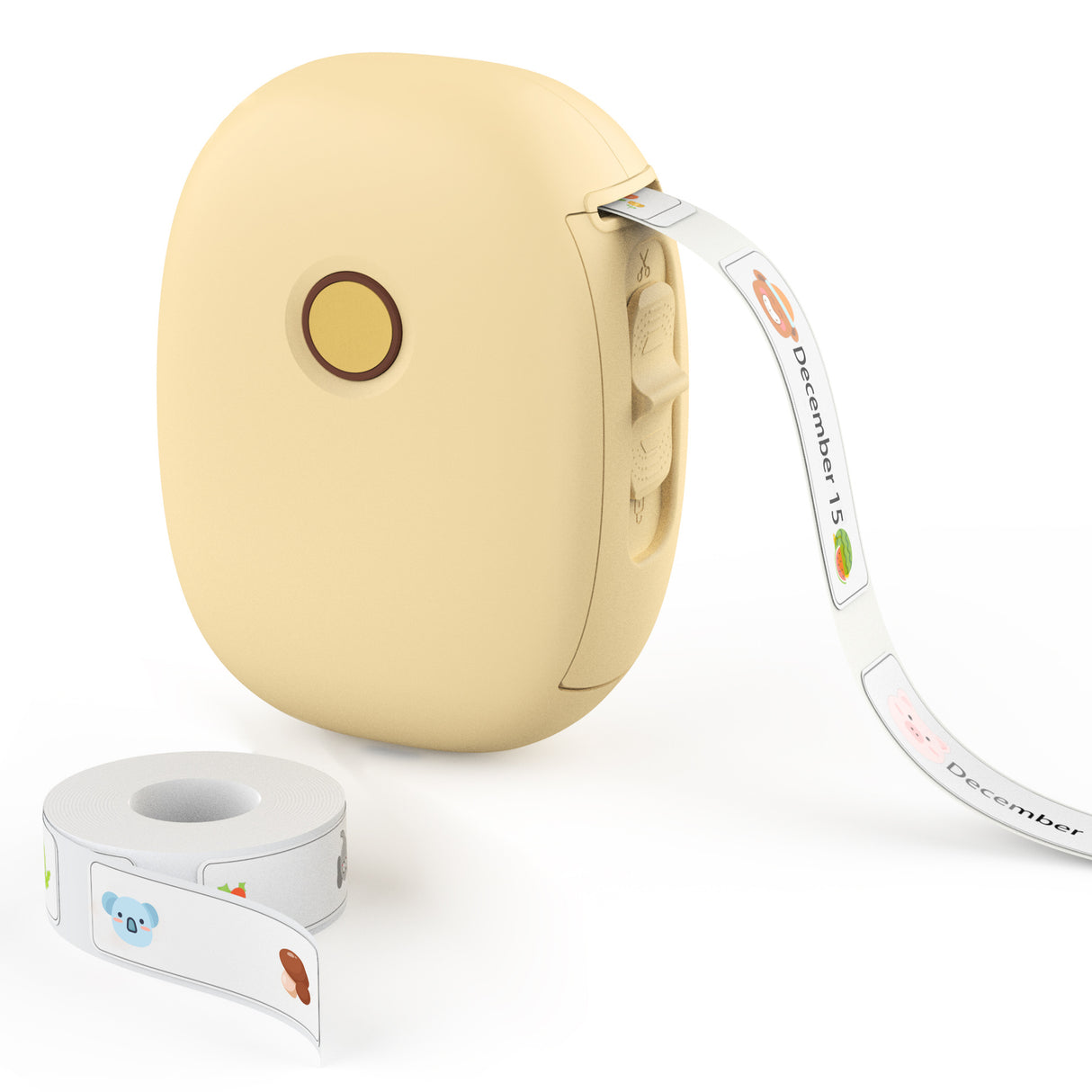 Bluetooth Label Maker Machine With Tape