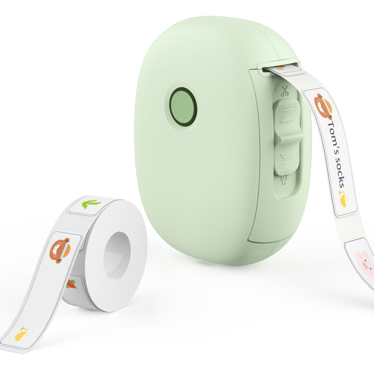 Bluetooth Label Maker Machine With Tape