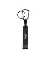 Silicone Keychain Black