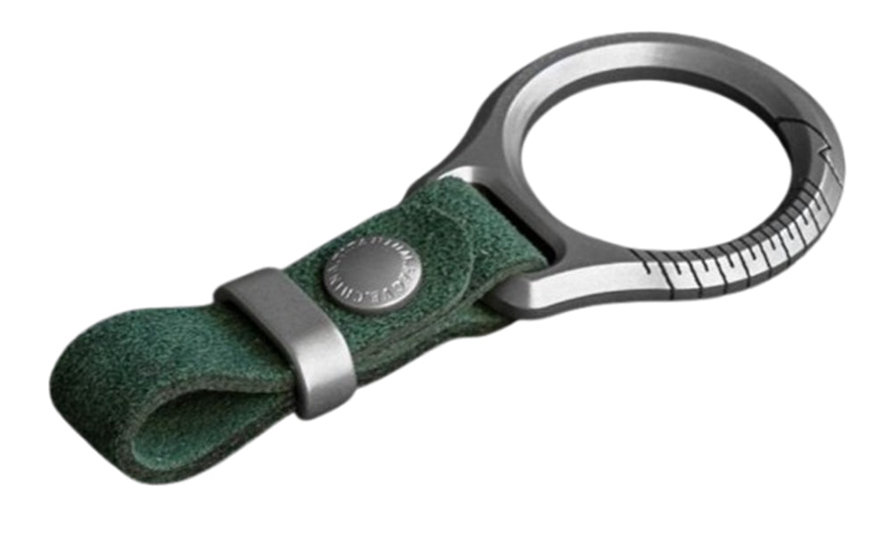 Leather Belt Keychain