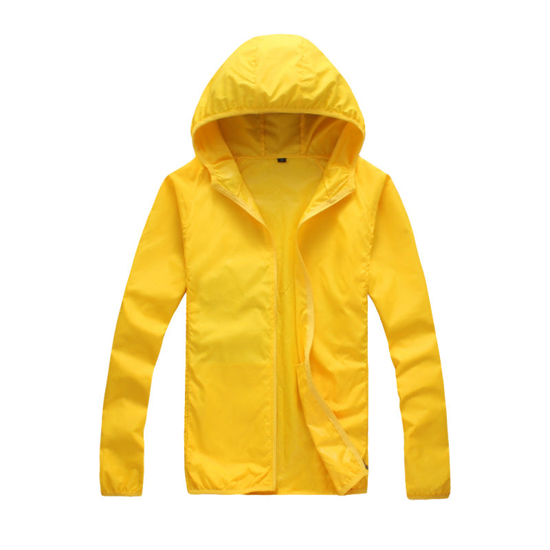 Veste coupe-vent à séchage rapide 