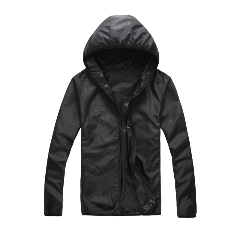 Veste coupe-vent à séchage rapide 