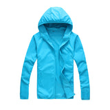 Veste coupe-vent à séchage rapide 