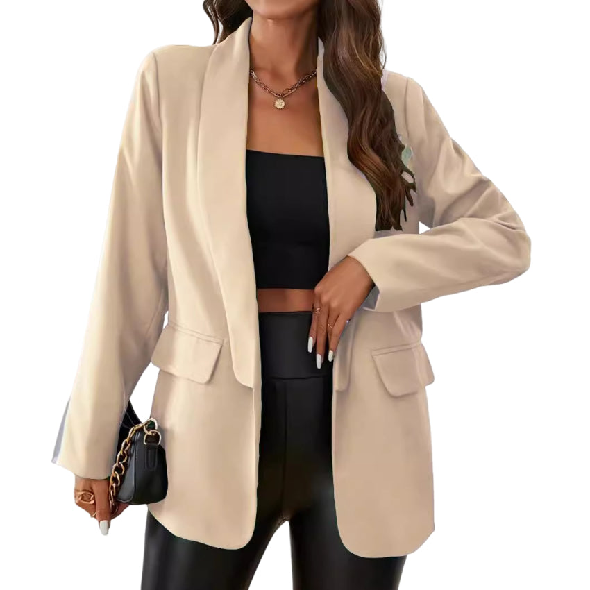 Blazer décontracté pour femme 