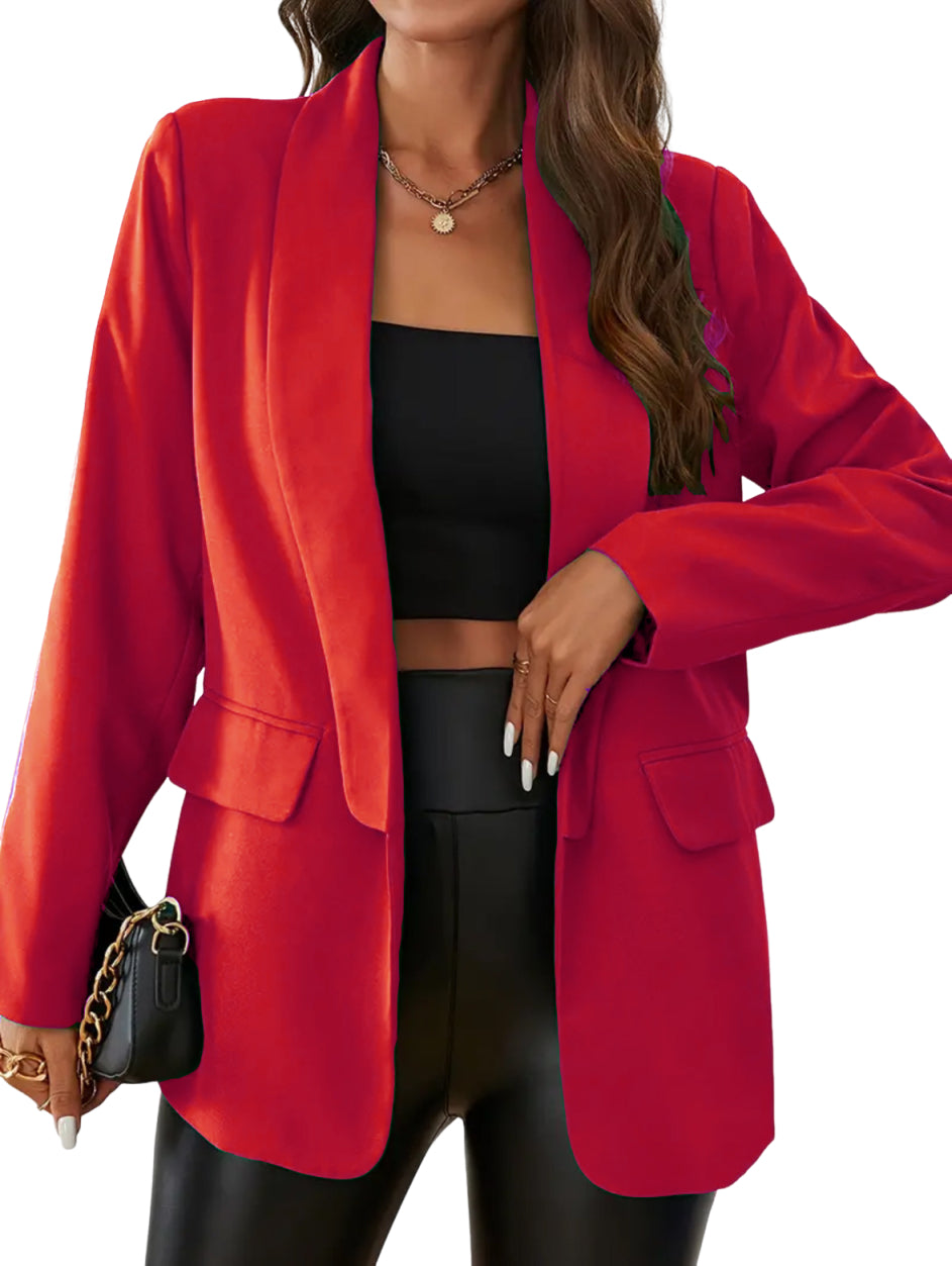 Blazer décontracté pour femme 