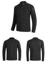 Veste entièrement zippée 