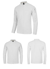 Veste entièrement zippée 