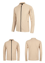 Veste entièrement zippée 