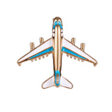 Épingles à revers en forme d'avion et de navire 