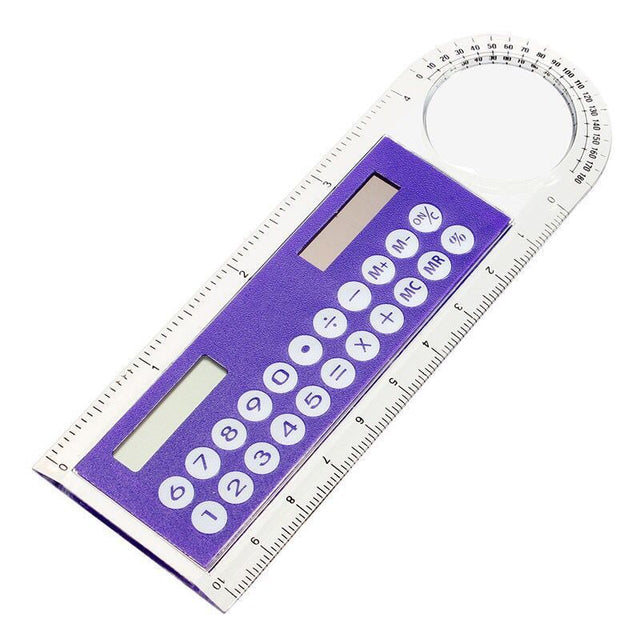 Solar Mini Calculator Ruler