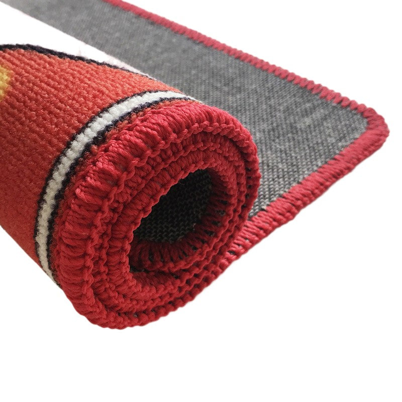 Tapis personnalisé en térylène 