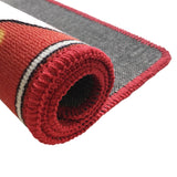 Tapis personnalisé en térylène 