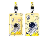 Porte-badge en plastique 