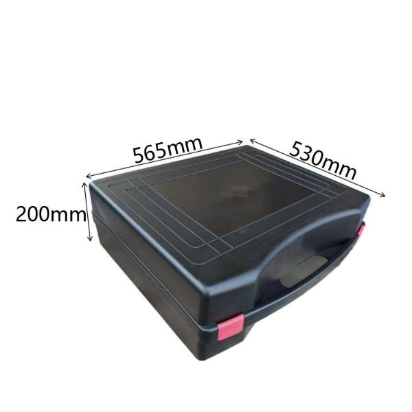 Mallette à outils en plastique 