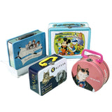 Boîte à brunch en fer blanc 