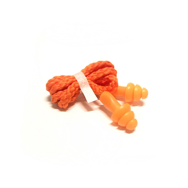 Bouchons d'oreilles en silicone réutilisables 