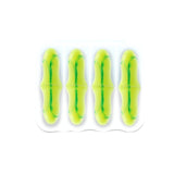 Paire de bouchons d'oreilles en mousse à mémoire de forme 