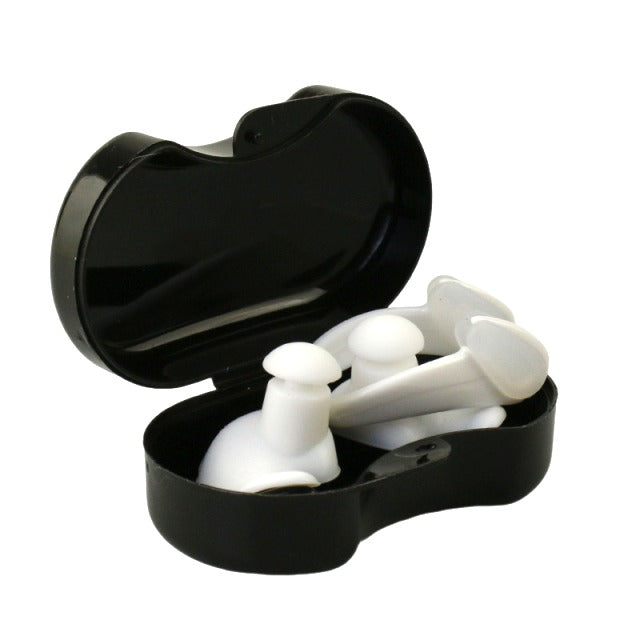 Ensemble de bouchons d'oreilles pour la natation 