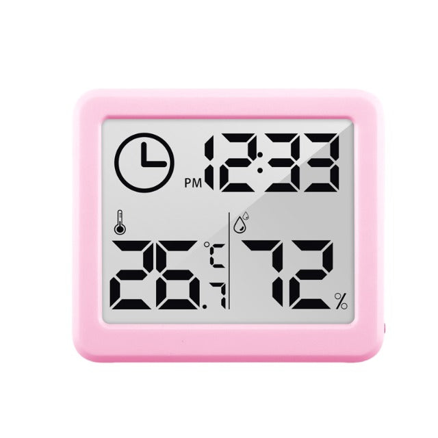 Thermomètre numérique à écran tactile 