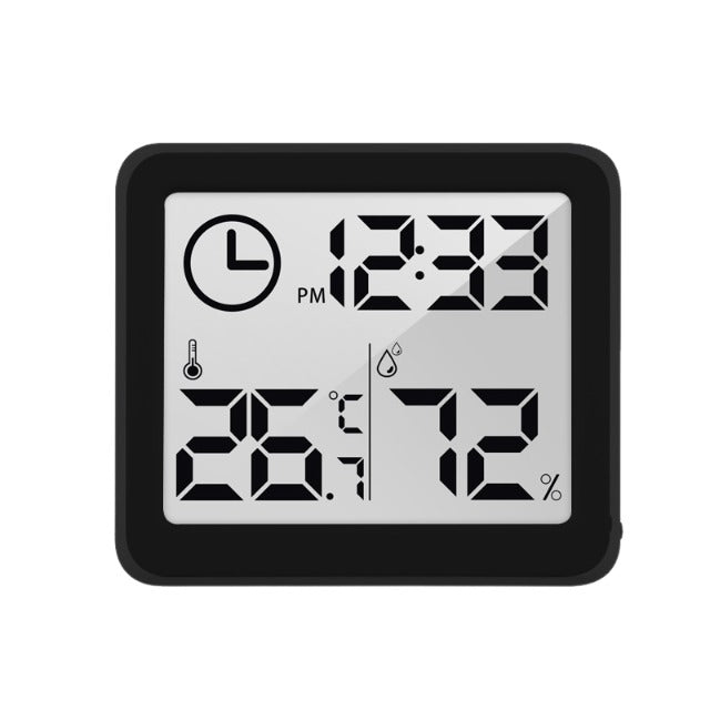 Thermomètre numérique à écran tactile 