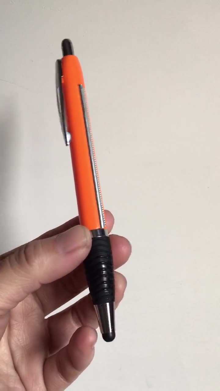 Stylo avec bannière 